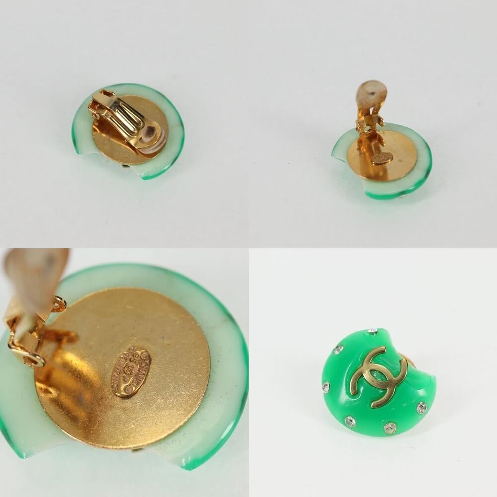 Chanel CC Clip-On Earring - Picture 4 of 5